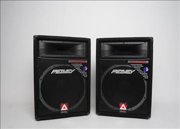 2 x Peavey EuroSys 500 RX