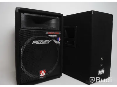 2 x Peavey EuroSys 500 RX