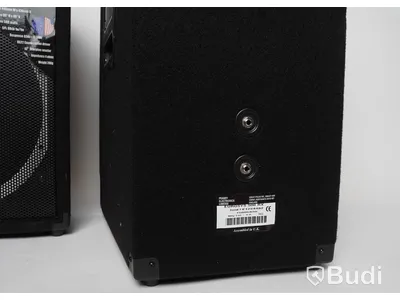 2 x Peavey EuroSys 500 RX