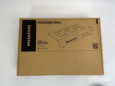 MONO Pedalboard small (silver)