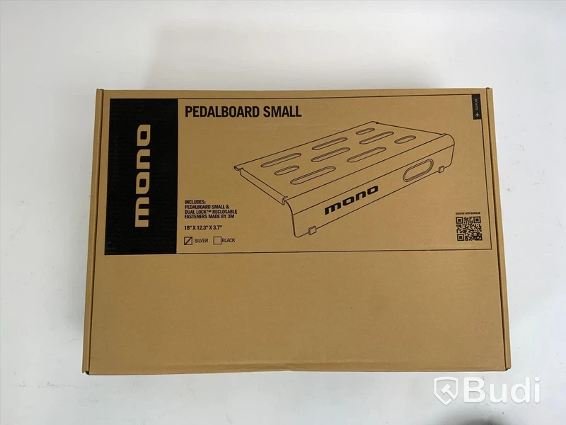 MONO Pedalboard small (silver)