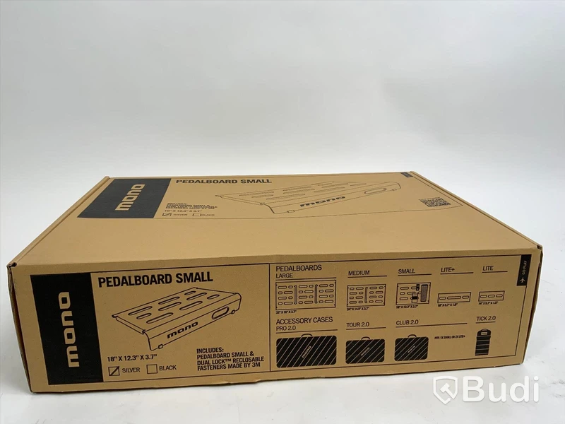 MONO Pedalboard small (silver)