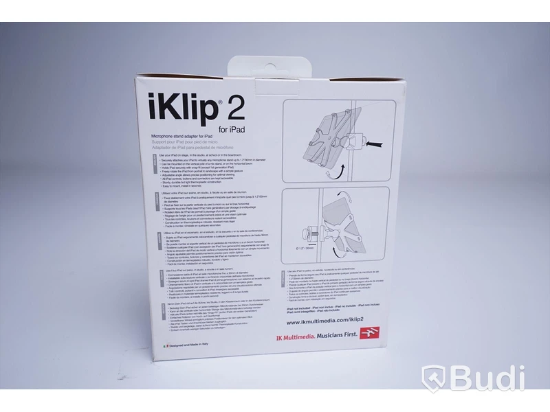 iKlip 2 for iPad, Hållare för iPad