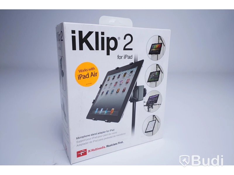 iKlip 2 for iPad, Hållare för iPad