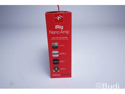 iRig Nano Amp minigitarrförstärkare