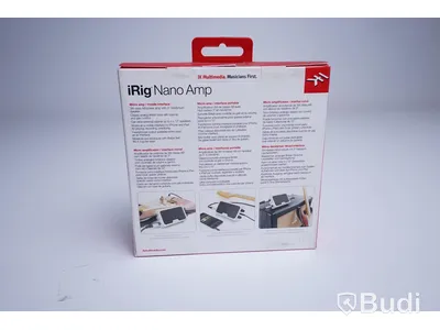 iRig Nano Amp minigitarrförstärkare