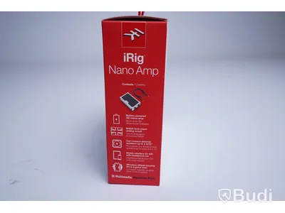 iRig Nano Amp minigitarrförstärkare