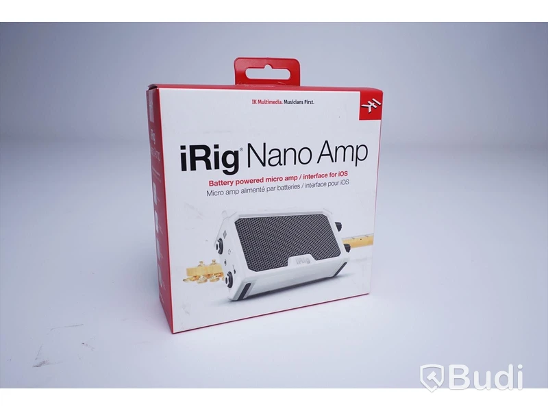 iRig Nano Amp minigitarrförstärkare