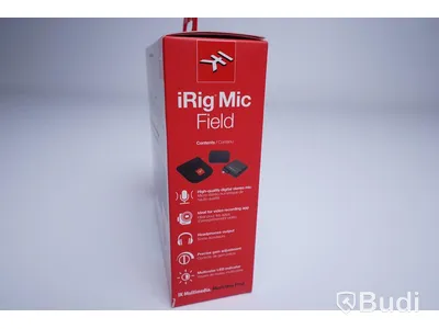 iRig Mic Field med lightningkontakt för Iphone