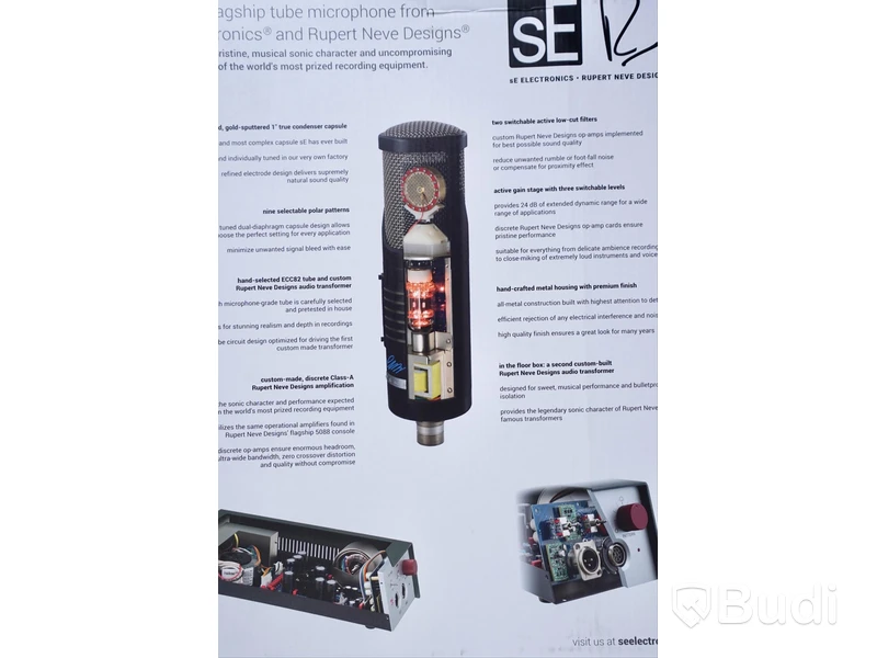Mikrofon. sE Electronics - RNT