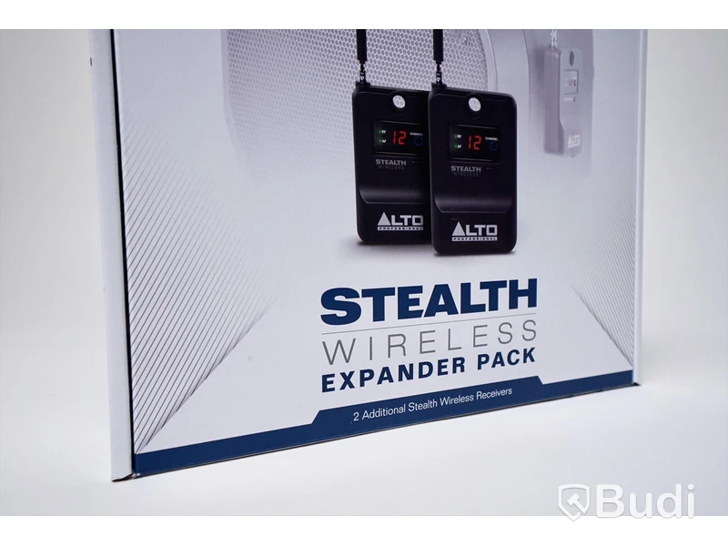 Trådlöst ljudöverföringssystem / Alto Ste­alth Wire­less Expan­sion Kit