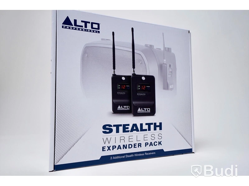 Trådlöst ljudöverföringssystem / Alto Ste­alth Wire­less Expan­sion Kit