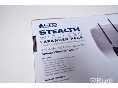 Trådlöst ljudöverföringssystem / Alto Ste­alth Wire­less Expan­sion Kit