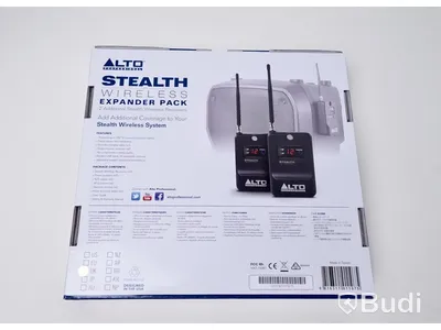 Trådlöst ljudöverföringssystem / Alto Ste­alth Wire­less Expan­sion Kit