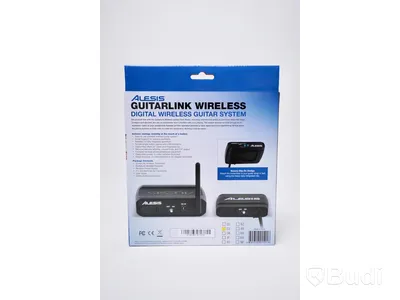 Alesis GuitarLink Trådlöst digitalt gitarrsystem