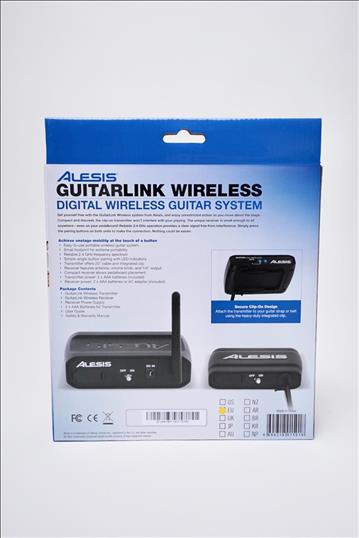 Alesis GuitarLink Trådlöst digitalt gitarrsystem