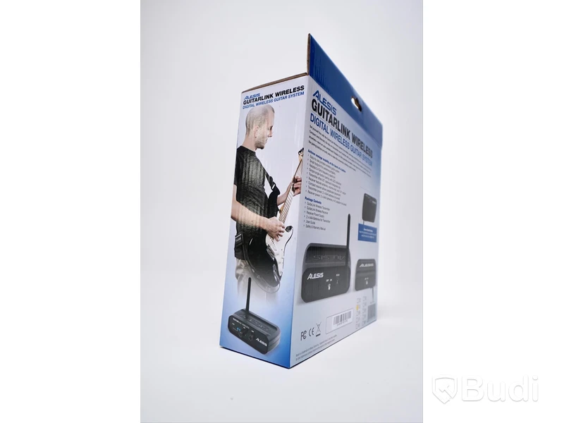 Alesis GuitarLink Trådlöst digitalt gitarrsystem