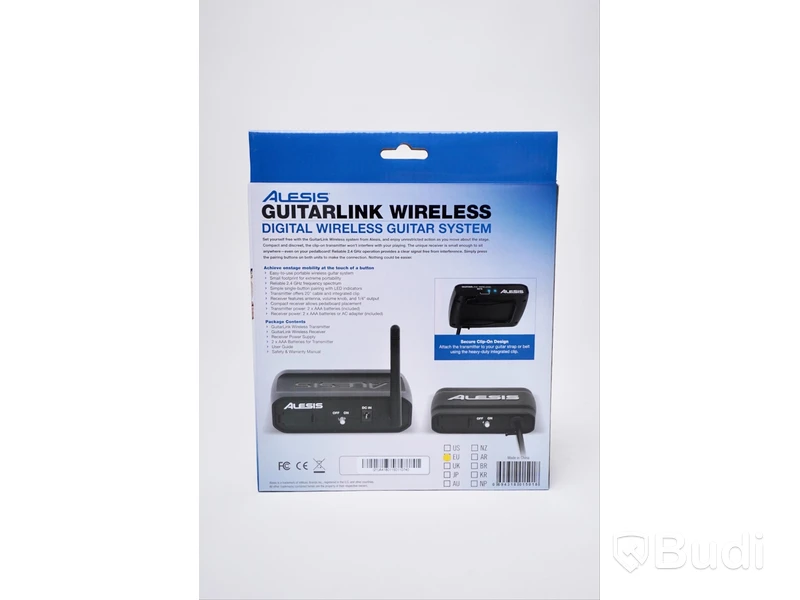 Alesis GuitarLink Trådlöst digitalt gitarrsystem