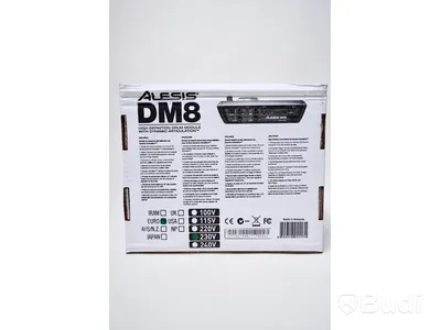 Alesis DM8 High Definition Digital Drum Module