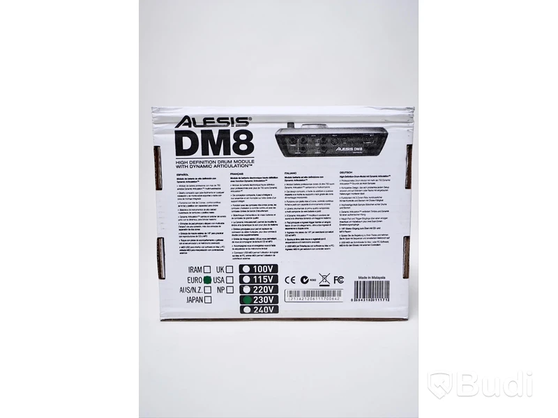 Alesis DM8 High Definition Digital Drum Module
