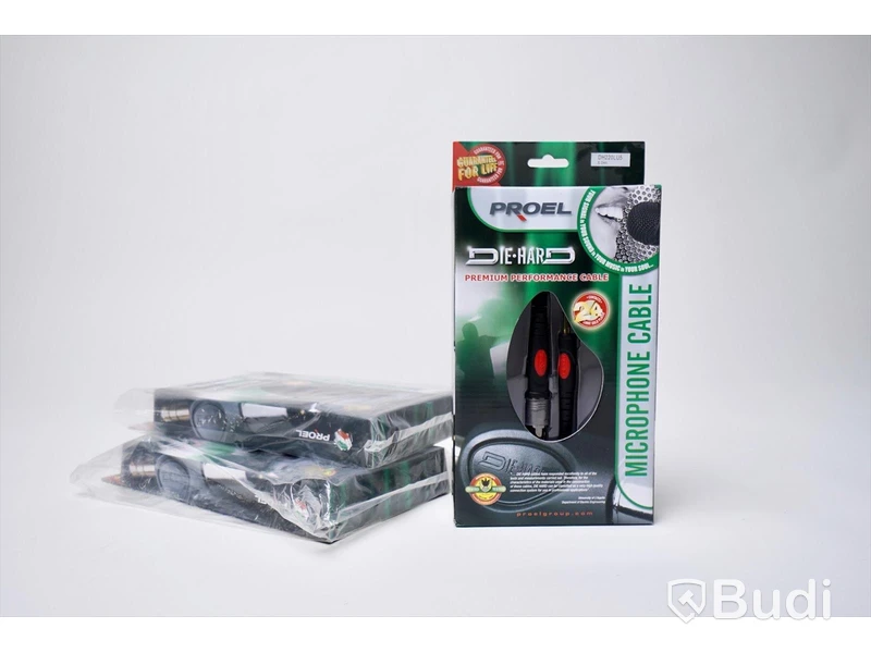 Kablar / 3 st PROEL DH220LU3