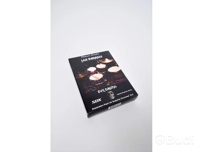 Platinum Samples Joe Barresi Evil Drums Sample Library for BFD
