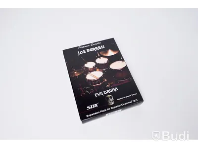 Platinum Samples Joe Barresi Evil Drums Sample Library for BFD