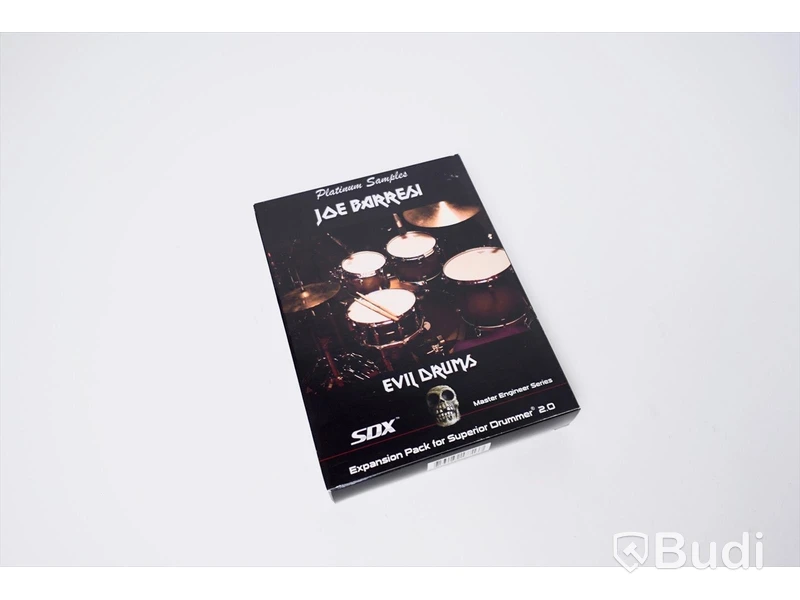 Platinum Samples Joe Barresi Evil Drums Sample Library for BFD