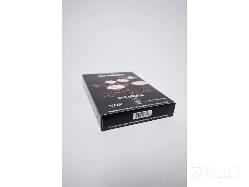 Platinum Samples Joe Barresi Evil Drums Sample Library for BFD