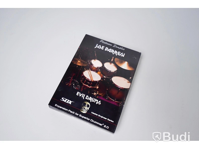 Platinum Samples Joe Barresi Evil Drums Sample Library for BFD
