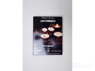 Platinum Samples Joe Barresi Evil Drums Sample Library for BFD