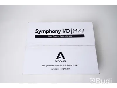 Data & Mjukvara. Apogee Symphony I/O MKII 8X8+8mp - NY i kartong - nypris ca 25 000 ink moms