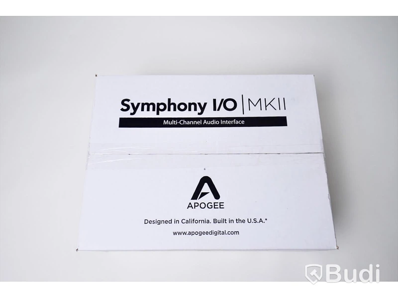 Data & Mjukvara. Apogee Symphony I/O MKII 8X8+8mp - NY i kartong - nypris ca 25 000 ink moms