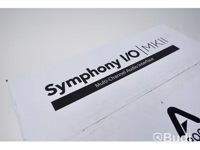 Data & Mjukvara. Apogee Symphony I/O MKII 8X8+8mp - NY i kartong - nypris ca 25 000 ink moms