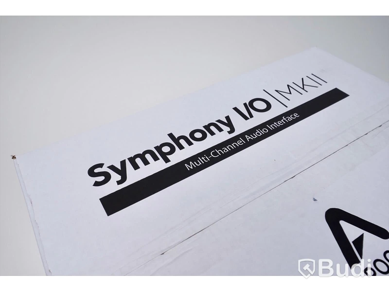 Data & Mjukvara. Apogee Symphony I/O MKII 8X8+8mp - NY i kartong - nypris ca 25 000 ink moms