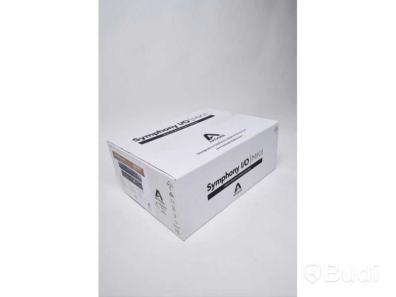 Data & Mjukvara. Apogee Symphony I/O MKII 8X8+8mp - NY i kartong - nypris ca 25 000 ink moms