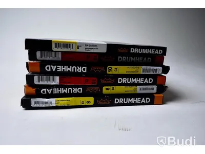 Diverse tillbehör trummor