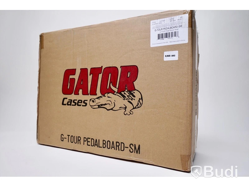 Gator - G-TOUR PEDALBOARD-SM