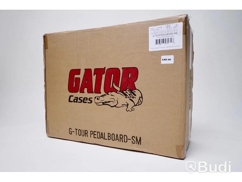 Gator - G-TOUR PEDALBOARD-SM