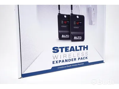 Trådlöst ljudöverföringssystem / Alto Ste­alth Wire­less Expan­sion Kit