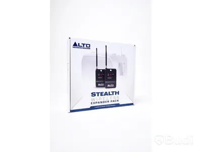Trådlöst ljudöverföringssystem / Alto Ste­alth Wire­less Expan­sion Kit