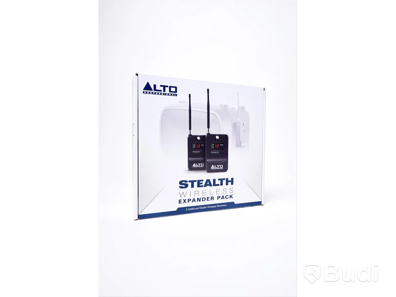 Trådlöst ljudöverföringssystem / Alto Ste­alth Wire­less Expan­sion Kit