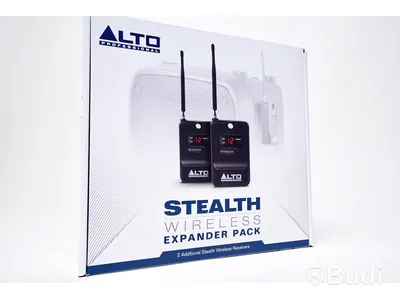 Trådlöst ljudöverföringssystem / Alto Ste­alth Wire­less Expan­sion Kit