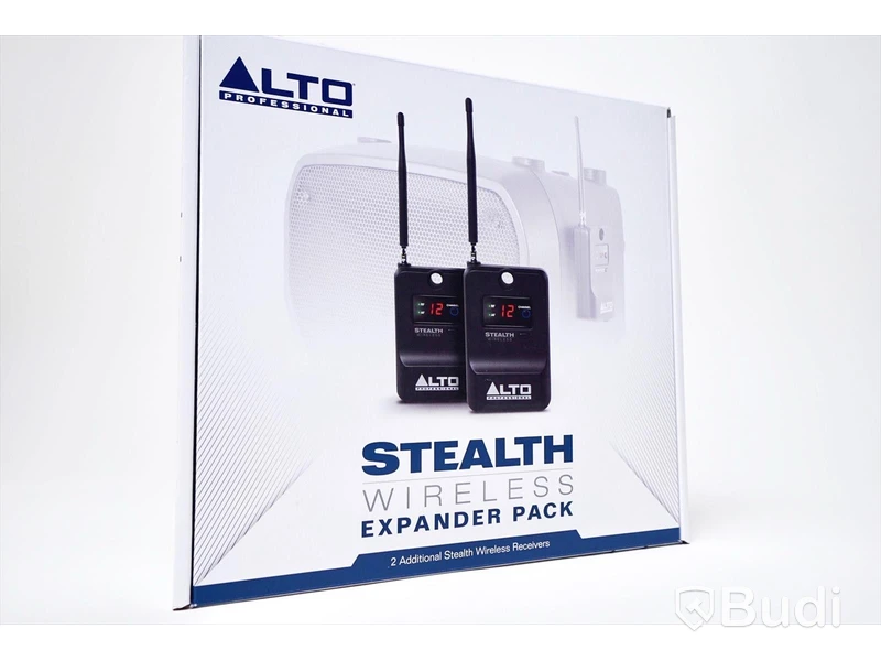 Trådlöst ljudöverföringssystem / Alto Ste­alth Wire­less Expan­sion Kit