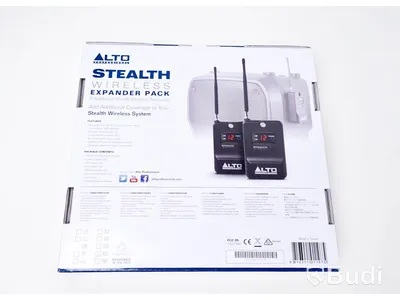 Trådlöst ljudöverföringssystem / Alto Ste­alth Wire­less Expan­sion Kit