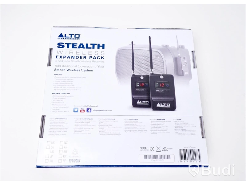 Trådlöst ljudöverföringssystem / Alto Ste­alth Wire­less Expan­sion Kit