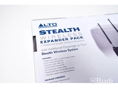 Trådlöst ljudöverföringssystem / Alto Ste­alth Wire­less Expan­sion Kit