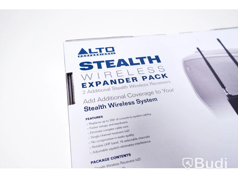 Trådlöst ljudöverföringssystem / Alto Ste­alth Wire­less Expan­sion Kit