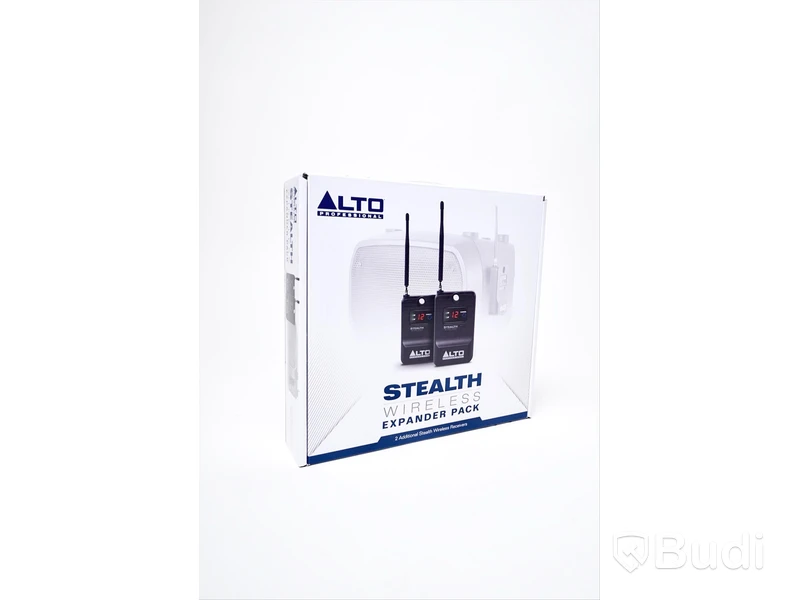 Trådlöst ljudöverföringssystem / Alto Ste­alth Wire­less Expan­sion Kit
