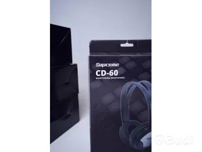 4st Hörlurar / Supreme CD-60